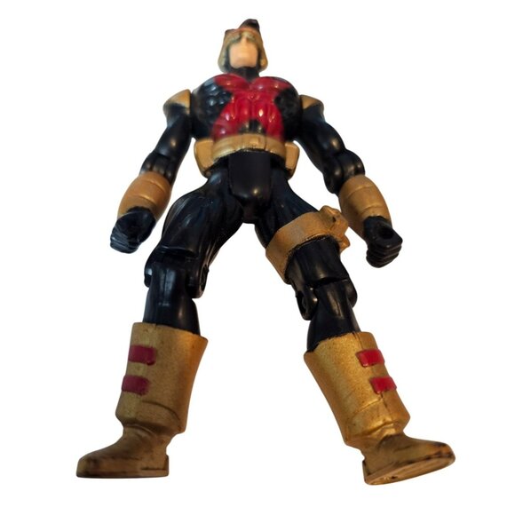 X-Men Secret Weapon Force Cyclops Action Figure Battle Blasters 1995 Toybiz 5" - Picture 4 of 10